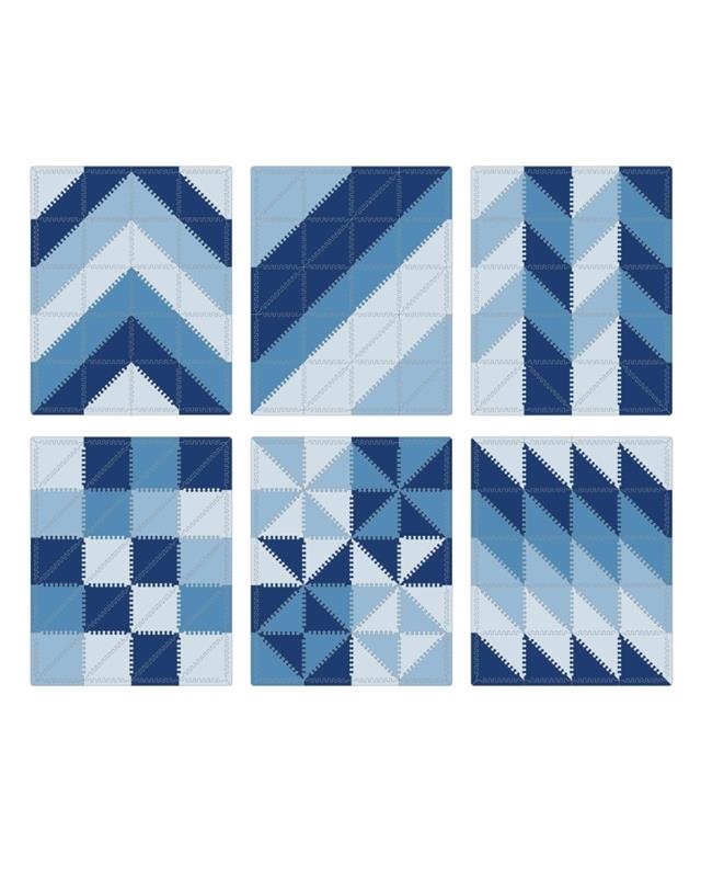 Skip Hop Mata piankowa Playspot Blue Ombre 10m+