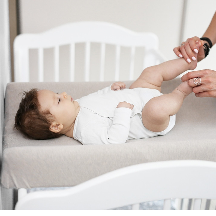 Sleepee Prześcieradło na przewijak Różowy 50x70-60x80cm