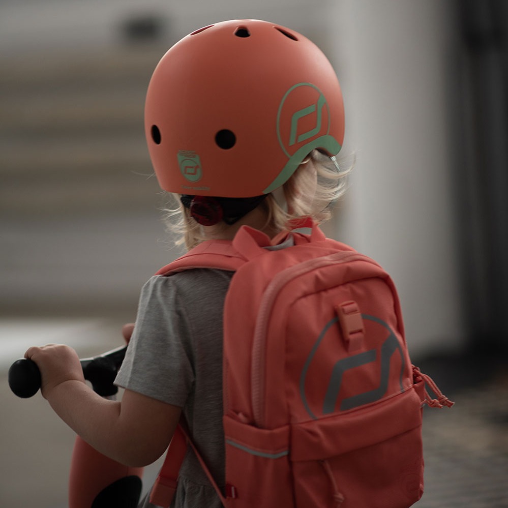 Scootandride, Kask XXS-S dla dzieci 1-5 lat Peach