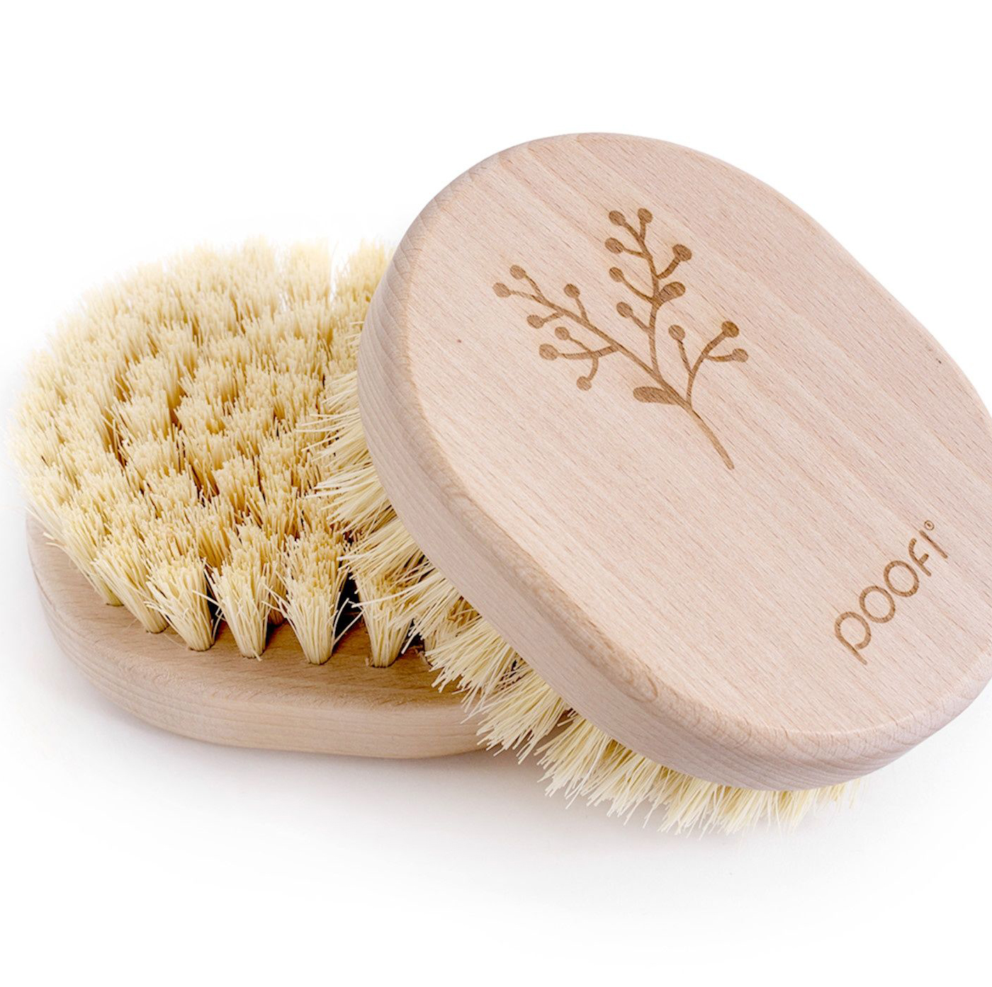 Poofi Szczotka do ciała Tampico - Naturalna pielęgnacja od 1. dnia | Mama