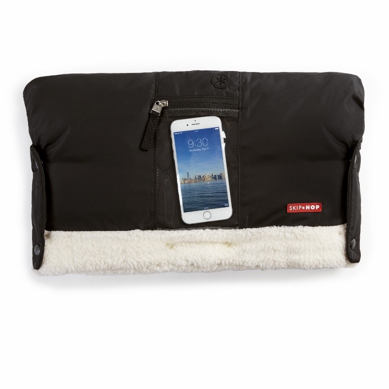 Skip Hop, mufka do wózka Black
