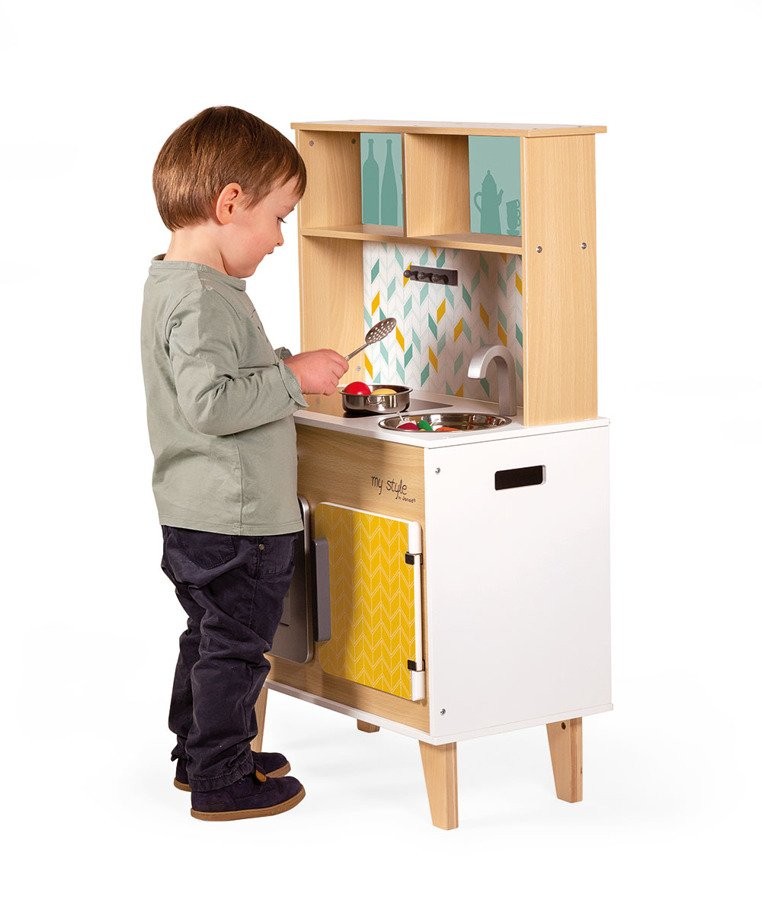 Janod Duża Kuchnia Drewniana My Style 3+