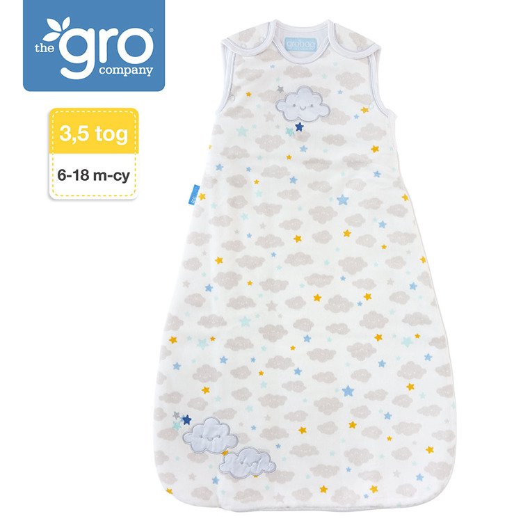 Gro Company Śpiworek Zimowy Sleepy Sky 3.5 tog 6-18m