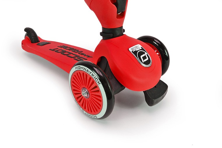 Scoot & Ride Highwaykick 2w1 Jeździk Hulajnoga 1-5 lat Red