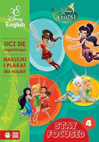 Stay Focused 4 Disney English - Kurs Językowy 6+