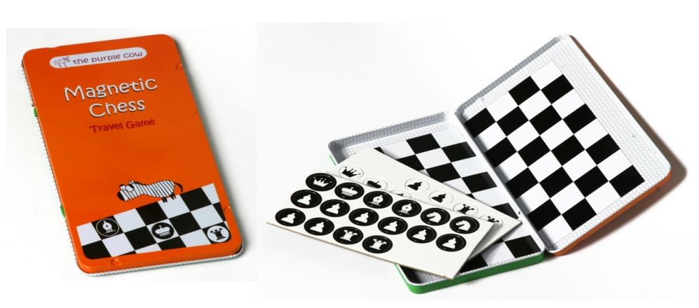 The Purple Cow Gra Magnetyczna Szachy 6+ lat