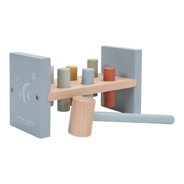 Little Dutch Przebijanka Błękit 12m+