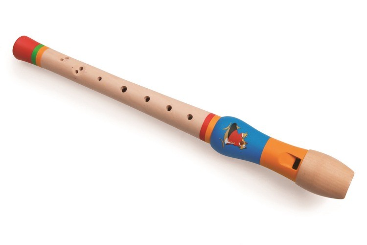 Scratch Flet Fanfare Drewniany +3 lat