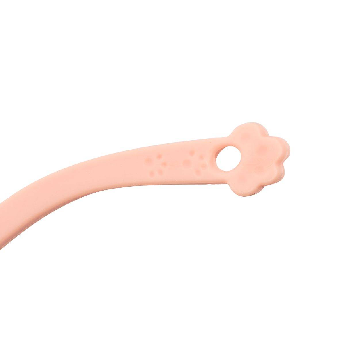 Ki ET LA Okulary przeciwsłoneczne OURS'ON 2-4 lata Peach