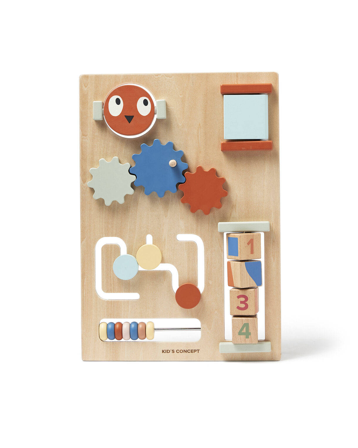 Kid's Concept Chodzik i Tablica Manipulacyjna Edvin 1+