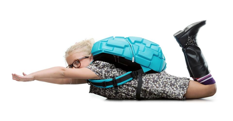 MadPax Plecak Blokowy turkusowy 3+