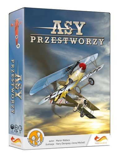 Gra Asy Przestworzy PS35180 - Rozwój i Zabawa 3+