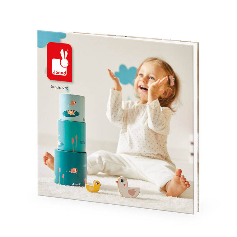 Janod Zestaw Zabawek Edukacyjnych Box 12m+