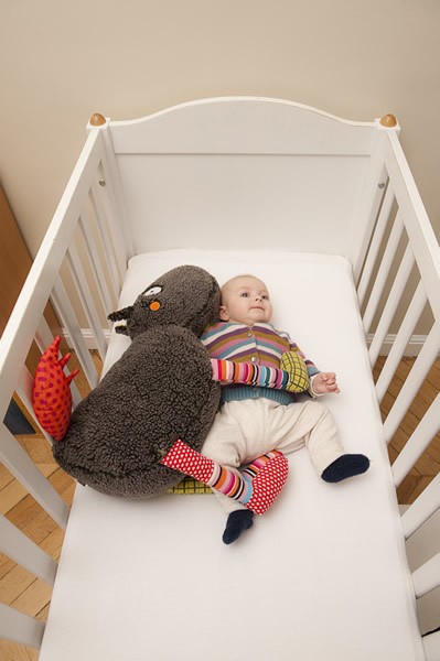 Wielka przytulanka wilk XXL Ebulobo