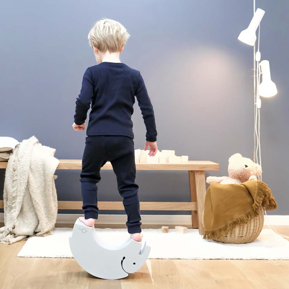 Bobles słoń sensoryczny Cloudy Blue - rozmiar S