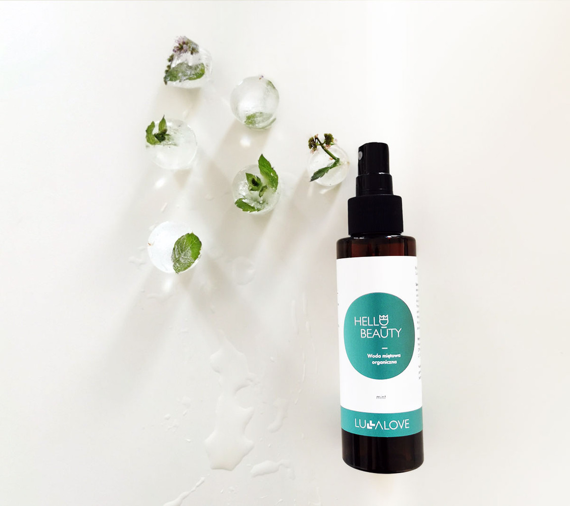 Lullalove Hydrolat Mięta Pieprzowa 100ml - Odświeżenie