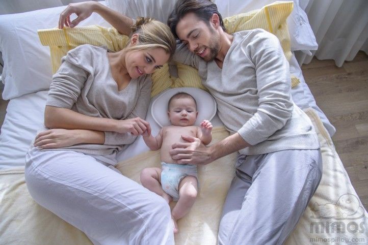 Mimos Poduszka dla niemowląt Sen+ 0+