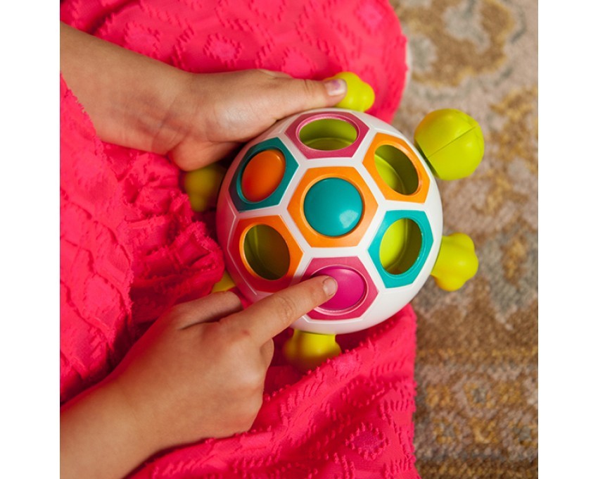 Fat Brain Toy, Żółw Shelly Sorter Kolorów