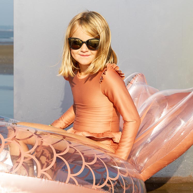 Ki ET LA Okulary Buzz Neon pink 6-9 lat