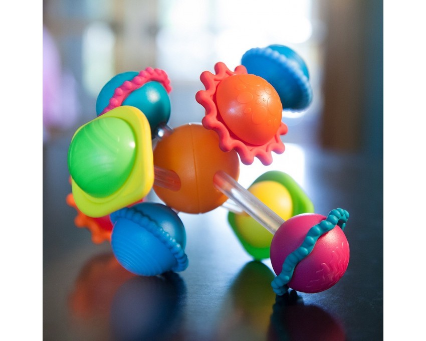 Fat Brain Toy Wimzle Sensoryczna Przygoda 6m+