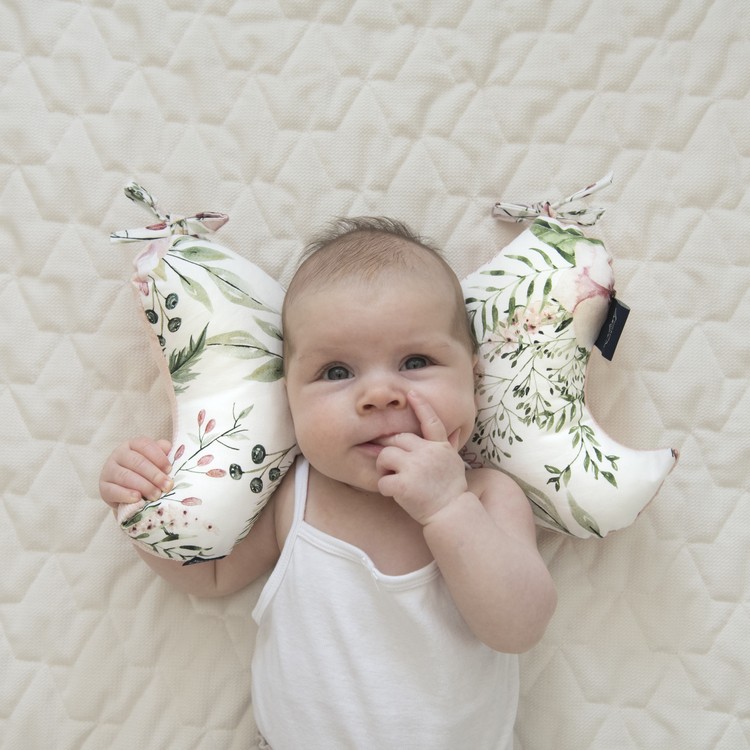 La Millou Anielskie Skrzydła Bamboo Blue Hawaiian Birds