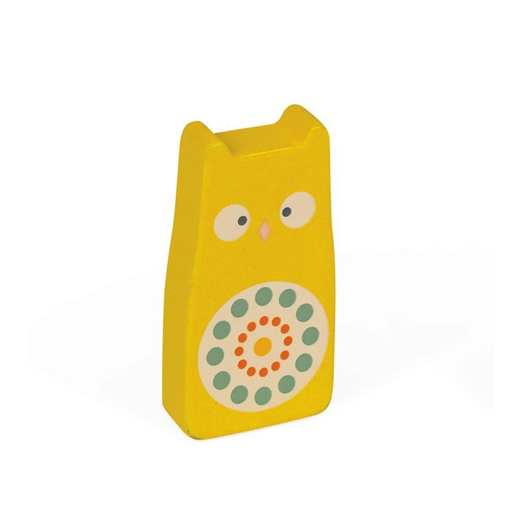 Janod Domino Sweet Cocoon Drewniane 100el 3+