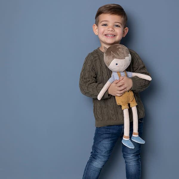 Little Dutch Lalka Jim 50 cm dla dzieci 12m+