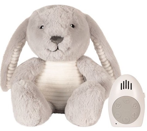 Flow Amsterdam, Uspokajający króliczek Milo the bunny Popielaty 0m+