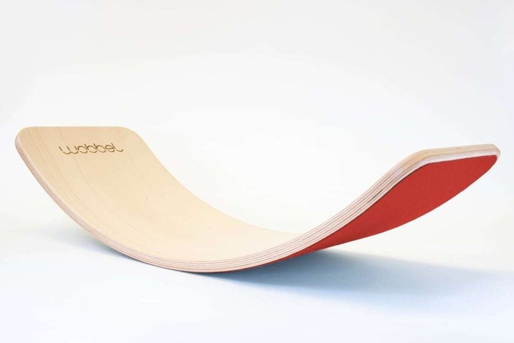 Wobbel Deska do balansowania Original Red 90cm | 0+