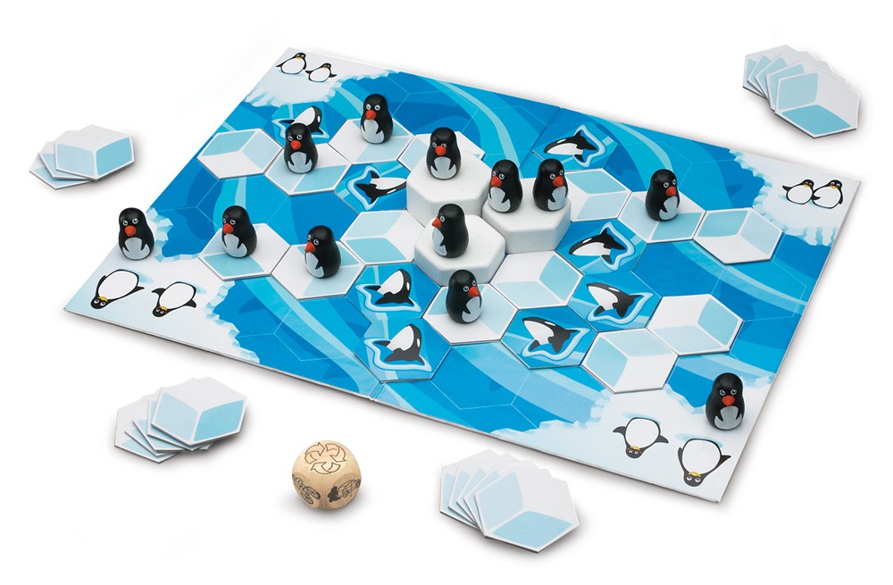 Wonderworld Gra Pingwiny - Gra Kooperacyjna 4+