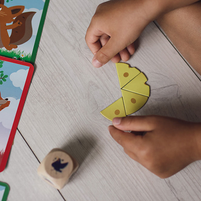 Janod Gra Serowa bitwa Zręcznościowa 4+