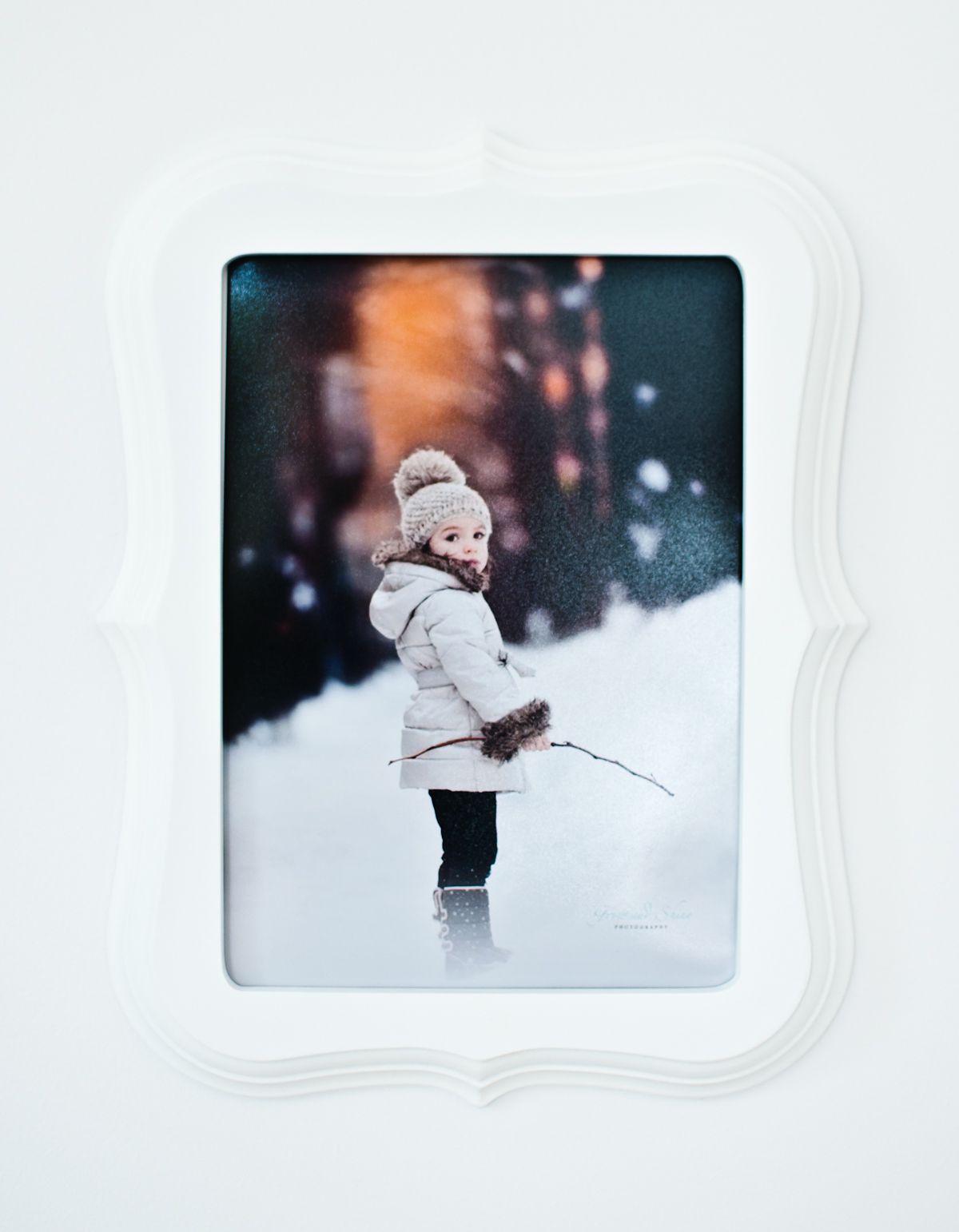 Lamps&Co Ramka do zdjęć Biała 10x15cm