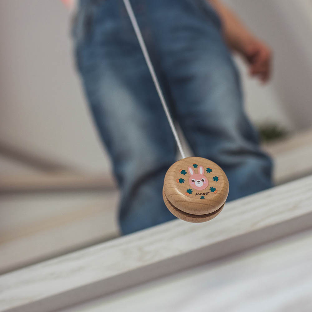 Janod Drewniane Jojo Pocket 6+