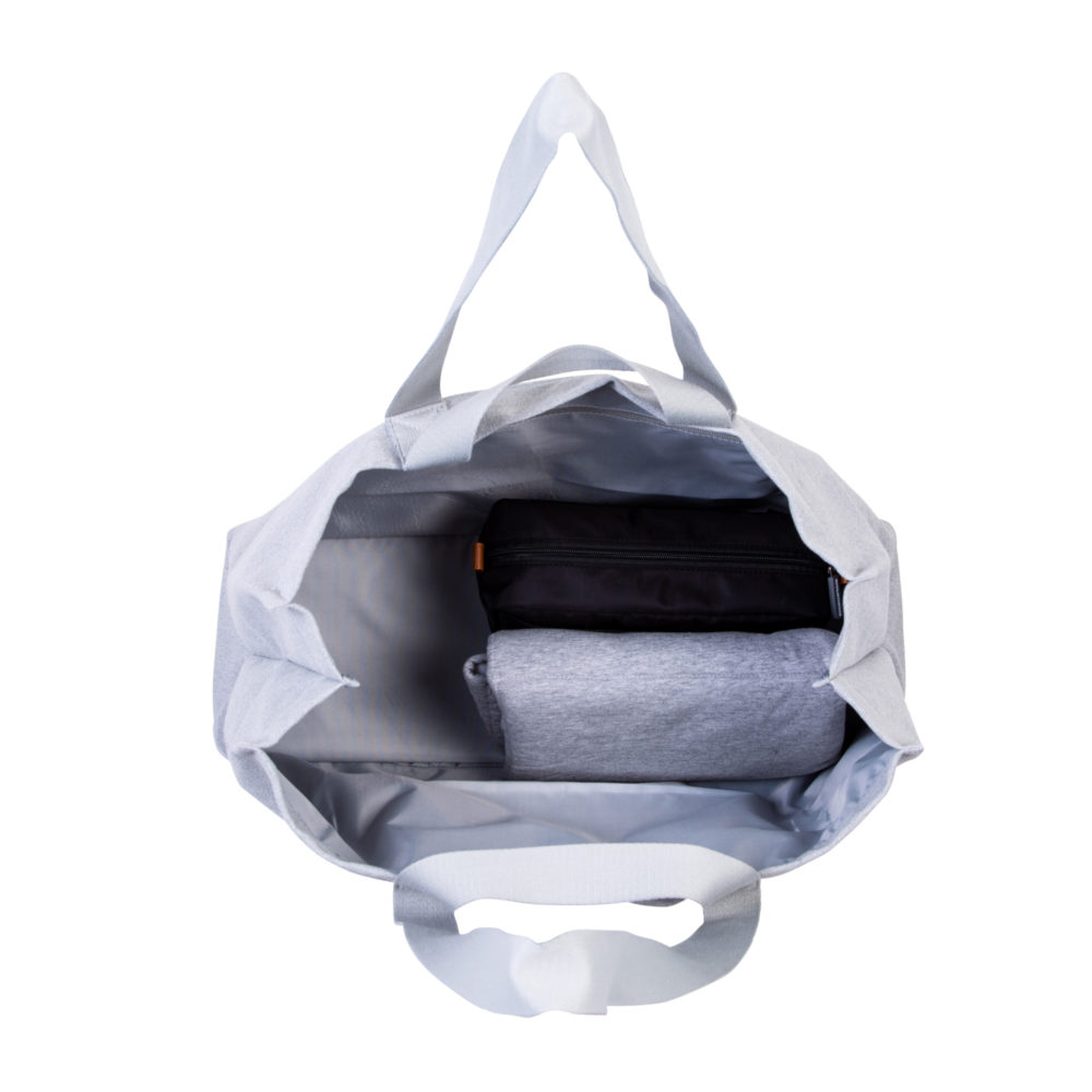 Childhome Torba Grandpa Bag Canvas Grey