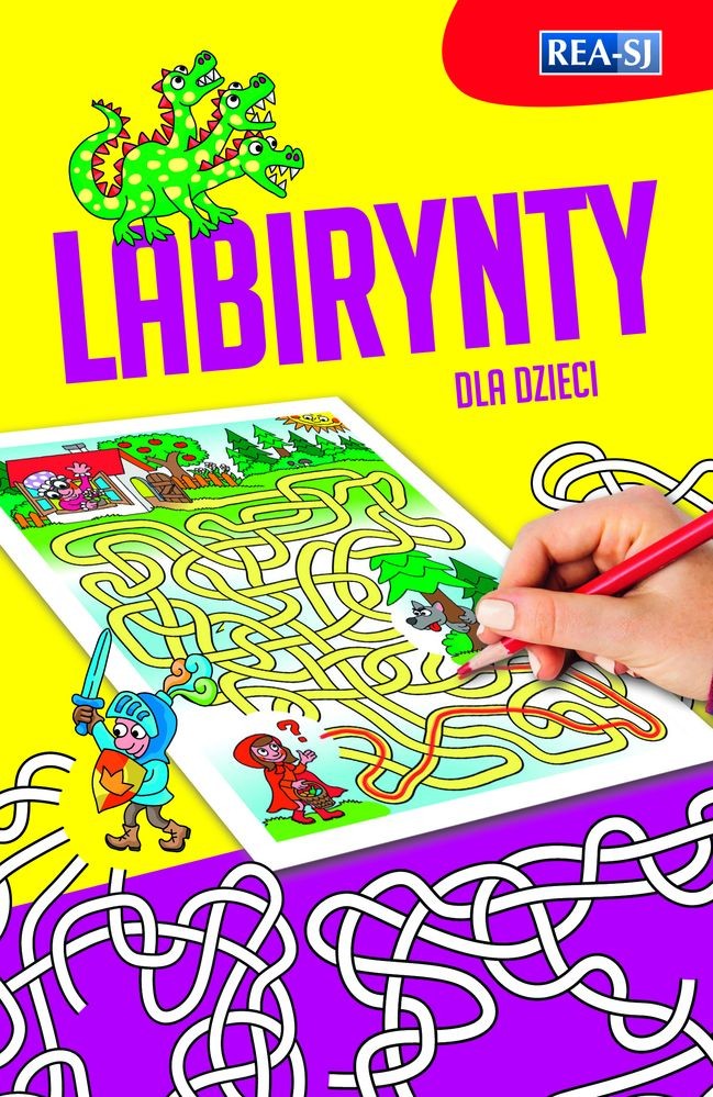 Labirynty edukacyjne dla dzieci 3+ | Drewniana układanka