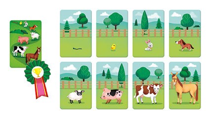 Janod Gra strategiczna Wyścig na farmie 6+