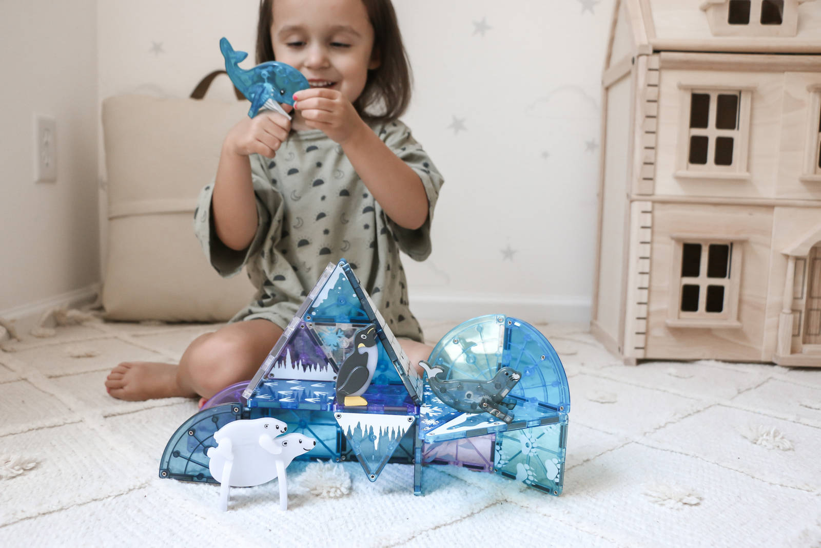 Magna-Tiles Klocki Magnetyczne Arctic Animals 25el 3+