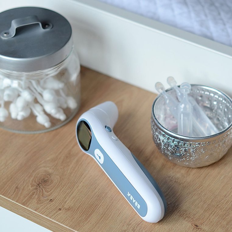 Beaba Termometr Elektroniczny Bezdotykowy Thermospeed 0+ | Fabryka Wafelków