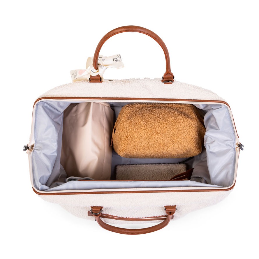 Childhome Torba Mommy Bag Teddy Bear White Limitowana 0+