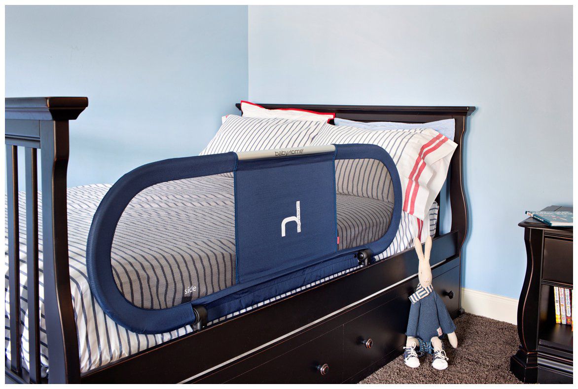 Barierka do łóżka Side Graphite 142cm 1.5+