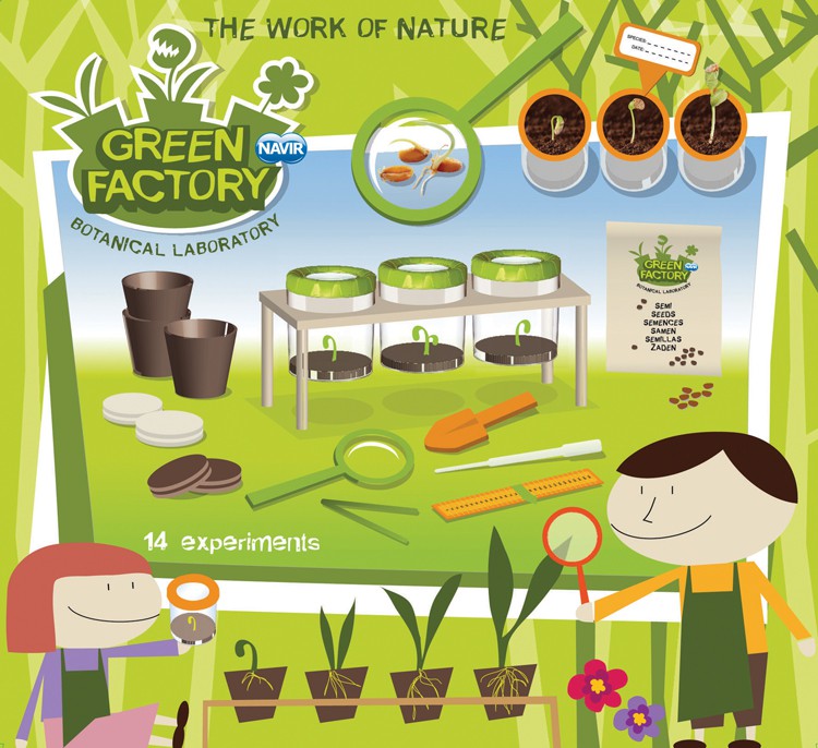 Laboratorium Zieleni Zestaw Edukacyjny 6+ lat