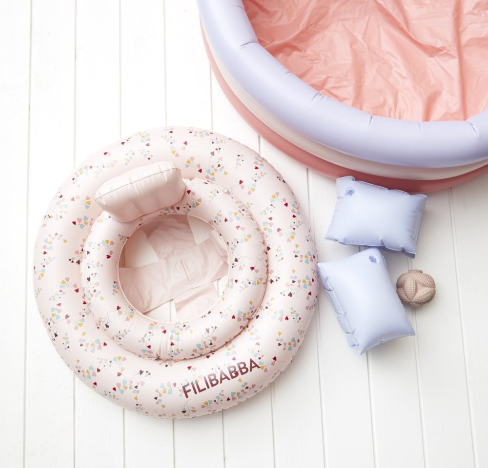 Filibabba Kółko do pływania Baby Botanical 1-3 lata