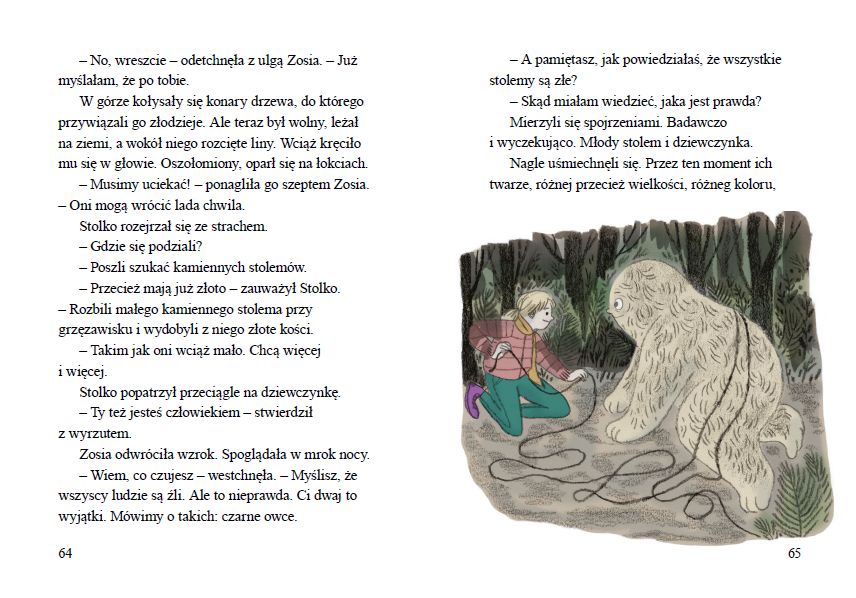 Selfie ze stolemem, Krzysztof Kochański, Zofia Dzierźawska