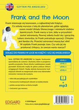 Frank i Księżyc. Czytam po angielsku. Edgard