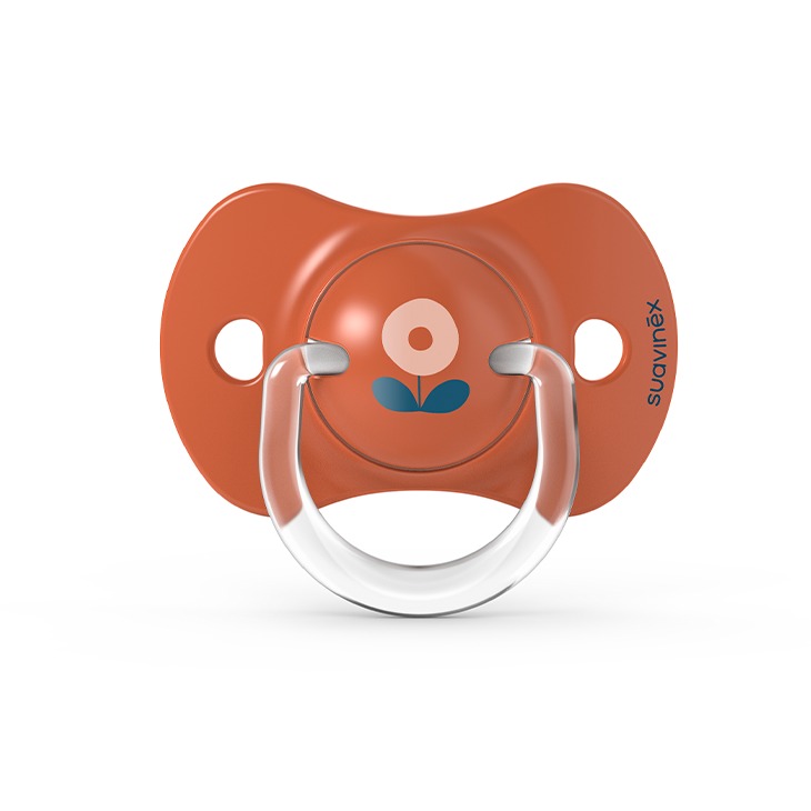 Suavinex Smoczek Fizjologiczny SX PRO Forest 18M+ Różowy 2szt