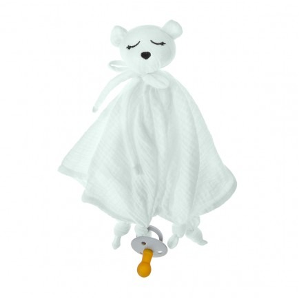 BabySteps Miś przytulanka Pastel blue 30cm 0+