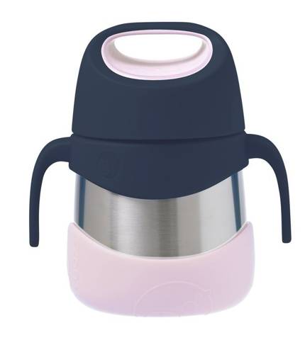 B.box Termos na jedzenie 335 ml Indigo Rose