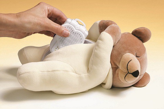 Prince Lionheart Miś z funkcją usypiania - różowy 0+