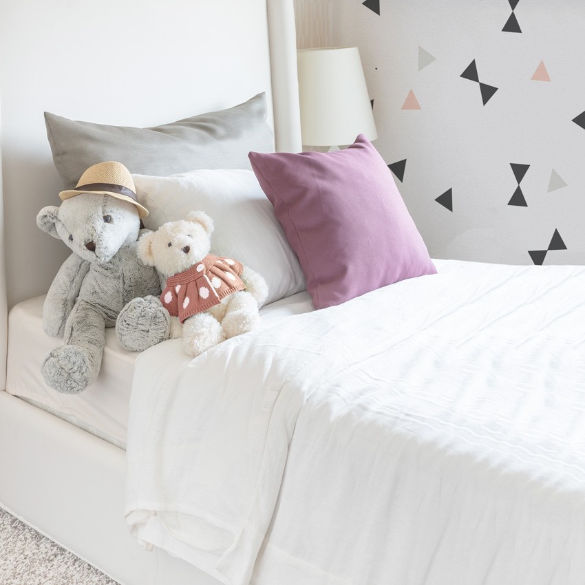 Dekornik Naklejki Ścienne Trójkąty Kosmos 150szt