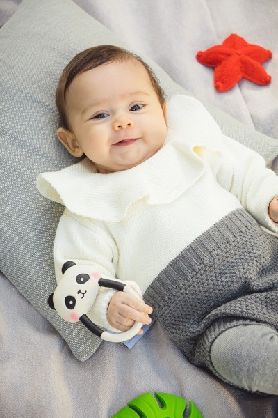 Lanco Gryzak Monstera z Kauczuku Naturalnego 0+